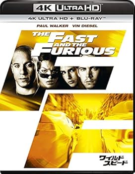 【中古】ワイルド・スピード (4K ULTRA HD + Blu-rayセット)[4K ULTRA HD + Blu-ray]