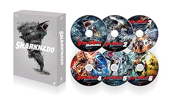 【中古】シャークネード 完全震撼ブルブルBlu-ray BOX