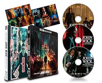 【中古】ジョン・ウィック：コンセクエンス 4K ULTRA HD+Blu-ray(特典なし) [Blu-ray]