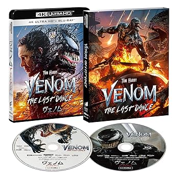【中古】ヴェノム：ザ・ラストダンス　４Ｋ ＵＨＤ ＋ ブルーレイ セット[Blu-ray]