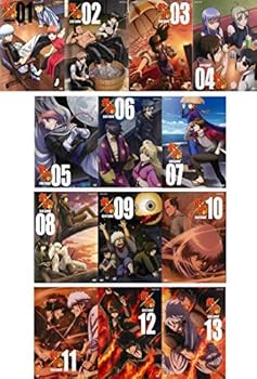 【中古】銀魂゜ [レンタル落ち] 全13巻セット [マーケットプレイスDVDセット商品]｜スカーレット2021