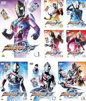 【中古】ウルトラマンオーブ [レンタル落ち] 全8巻セット [マーケットプレイスDVDセット商品]｜スカーレット2021