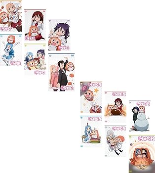 【中古】干物妹!うまるちゃん 全6巻 + R 全6巻 [レンタル落ち] 全12巻セット [マーケットプレイスDVDセット商品]｜スカーレット2021