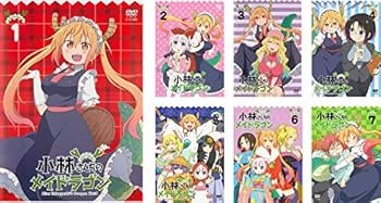 【中古】小林さんちのメイドラゴン [レンタル落ち] 全7巻セット [マーケットプレイスDVDセット商品]