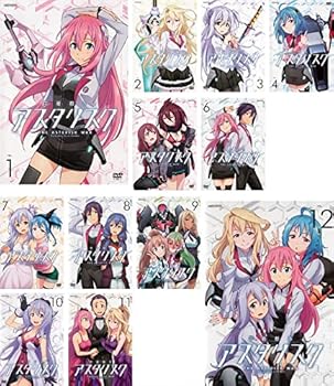 【中古】学戦都市 アスタリスク [レンタル落ち] 全12巻セット [マーケットプレイスDVDセット商品]