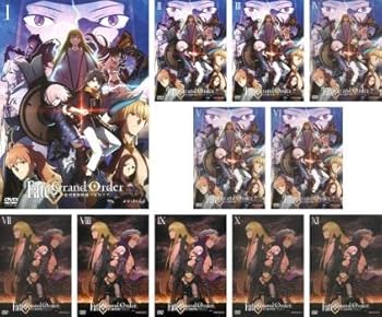 【中古】Fate/Grand Order 絶対魔獣戦線バビロニア [レンタル落ち] 全11巻セット [マーケットプレイスDVDセット商品]