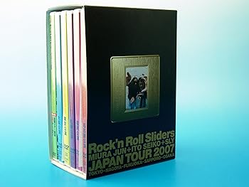 【中古】みうらじゅん&いとうせいこう ザ・スライドショー10 Rock’n Roll Sliders JAPAN TOUR2007 みうらさん、やりすぎだよ! [DVD]