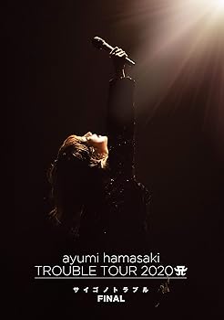 【中古】ayumi hamasaki TROUBLE TOUR 2020 A(ロゴ) ~サイゴノトラブル~ FINAL (Blu-ray Disc)
