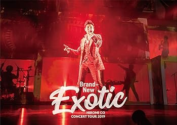 【中古】Hiromi Go Concert Tour 2019 “Brand-New Exotic\