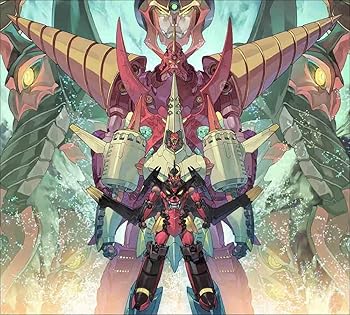 【中古】天元突破グレンラガン COMPLETE Blu-ray BOX(完全生産限定版)