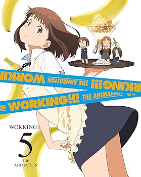 【中古】WORKING!!! 5 (完全生産限定版) [DVD] 6,344円