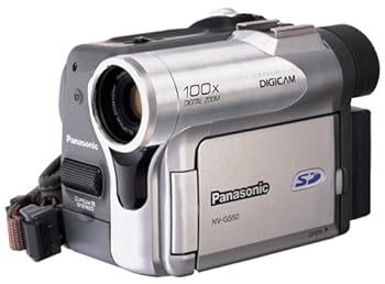 【中古】［非常に良い］パナソニック NV-GS50K-S デジタルビデオカメラ