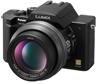 【中古】パナソニック LUMIX DMC-FZ10-K ブラック｜スカーレット2021