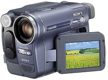 【中古】［非常に良い］SONY CCD-TRV116 ハイエイトビデオカメラレコーダー グレー