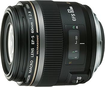 【中古】Canon 単焦点マクロレンズ EF-S60mm F2.8マクロ USM APS-C対応｜スカーレット2021