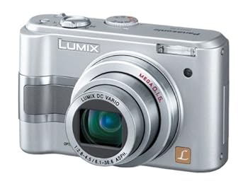 【中古】［非常に良い］パナソニック デジタルカメラ LUMIX DMC-LZ5-S シルバー