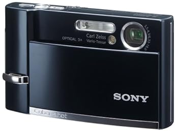 【中古】ソニー SONY デジタルカメラ サイバーショット T30 ブラック DSC-T30 B|スカーレット2021