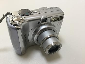 【中古】［非常に良い］Canon デジタルカメラ PowerShot (パワーショット) A550