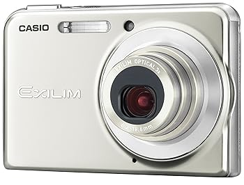 【中古】CASIO デジタルカメラ EXILIM (エクシリム) CARD シルバー EX-S880SR