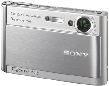 【中古】SONY デジタル写真器 サイバーショット T70 しろがね色 DSC-T70-S デジタルカメラ-コンパクトデジタルカメラ