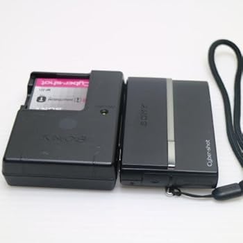 【中古】SONY サイバーショット DSC-T9 B (600万画素 3倍ズーム ブラック)｜スカーレット2021