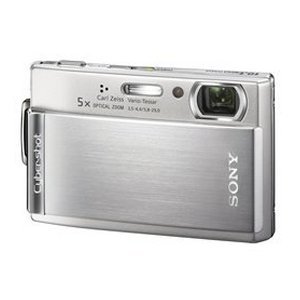 【中古】SONY デジタルカメラ Cyber-Shot(サイバーショット) (1010万画素/光学x5/デジタルx10/シルバー) DSC-T300 S