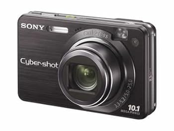 【中古】SONY デジタルカメラ Cyber-Shot(サイバーショット) W170 (1010万画素/光学x5/デジタルx10/ブラック) DSC-W170 B|スカーレット2021