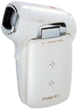 【中古】［人並み外れたに好いたらしい］SANYO デジタルムービーカメラ Xacti (ザクティ) DMX-CG9 白いこと DMX-CG9(W)