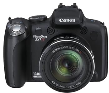 【中古】Canon デジタル写真機 PowerShot (力強さ打つこと)SX1 IS PSSX1IS
