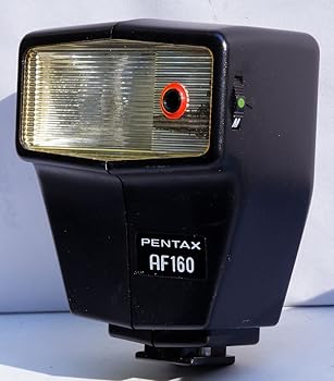 【中古】［人並み外れたに好いたらしい］PENTAX 閃光電球 オートマクロストロボ AF160FC 30477