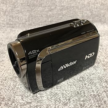 【中古】［非常に良い］JVCケンウッド ビクター 120GBハードディスクムービー クリアブラック GZ-MG880-B