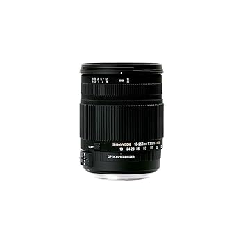 【中古】［非常に良い］シグマ 18-250mm F3.5-6.3 DC OS HSM NA ニコン用