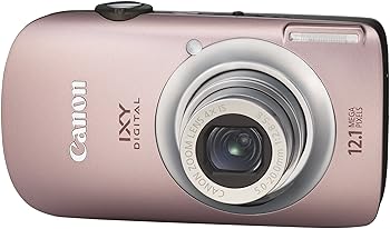 【中古】［人並み外れたに似つかわしい］Canon デジタル写真機 IXY DIGITAL (イクシ) 510 IS サクラ色 IXYD510IS(PK)