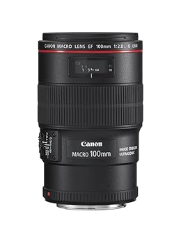 【中古】キヤノン Canon 単焦点マクロレンズ キヤノン EFマウント EF100mm F2.8L マクロ IS USM フルサイズ対応