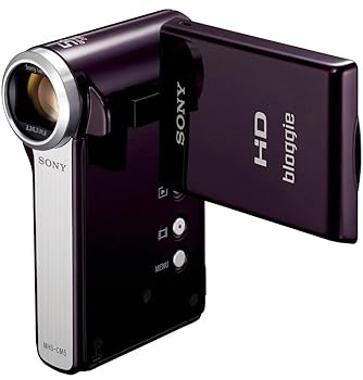 【中古】SONY モバイルHDスナップカメラ bloggie CM5 バイオレット MHS-CM5/V|スカーレット2021