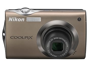 【中古】［非常に良い］Nikon デジタルカメラ COOLPIX (クールピクス) S4000 ブライトブロンズ S4000BZ｜スカーレット2021