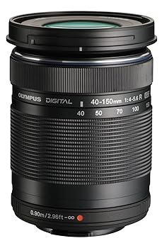 【中古】［非常に良い］OM SYSTEM OLYMPUS M.Zuiko 40-150mm f/4.0-5.6 Micro ED デジタルズームレンズ。