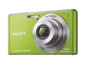 【中古】SONY デジタルカメラ Cyber-Shot(サイバーショット) W530 1410万画素CCD 光学x4 グリーン DSC-W530/G