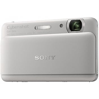 【中古】SONY Cyber-shot TX55(1620万絵素CMOS/光学x5) しろがね色