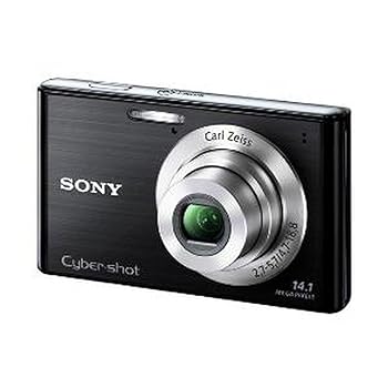【中古】SONY デジタル写真機 Cyber-Shot(サイバーショット) W550 (1410万絵素CCD/光学x4) 黒いこと DSC-W550/B