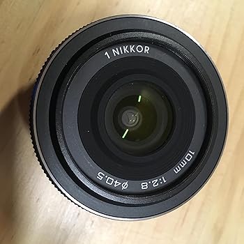 【中古】Nikon 単焦点レンズ 1 NIKKOR 10mm f/2.8 ブラック ニコンCXフォーマット専用