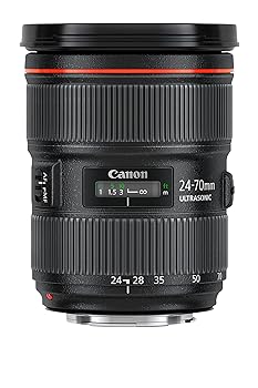 【中古】［非常に良い］Canon 標準ズームレンズ EF24-70mm F2.8L II USM フルサイズ対応｜スカーレット2021