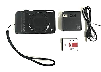 【中古】SONY Cyber-Shot(サイバーショット) HX30V (1820万/光学x20) ブラック DSC-HX30V(B)