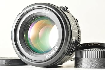 【中古】［非常に良い］Nikon AFレンズ AF 50mm F1.4｜スカーレット2021