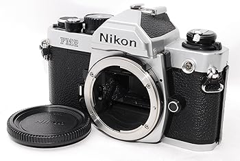 【中古】Nikon NewFM2 シルバー