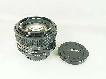 【中古】［非常に良い］Minolta MF レンズ MD 50mm F1.4