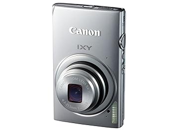 【中古】Canon デジタル写真機 IXY 430F しろがね色 1600万絵素 光学5倍望遠レンズ Wi-Fi IXY430F(SL)