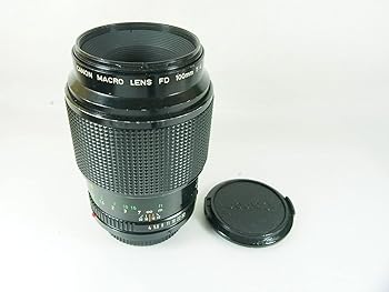 【中古】［非常に良い］Canon MFレンズ NewFD 100mm F4 macro｜スカーレット2021