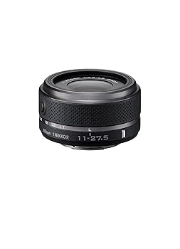 【中古】［非常に良い］Nikon 標準ズームレンズ 1 NIKKOR 11-27.5mm f/3.5-5.6 ブラック ニコンCXフォーマット専用