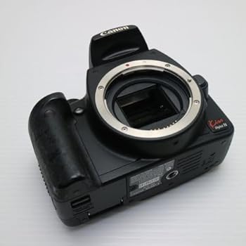 【中古】Canon EOS KISS デジタル N ブラック ボディ